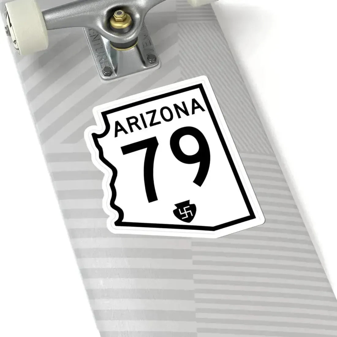Arizona 79 1956 (Arizona) (Road Sign) STICKER Vinyl Kiss-Cut Decal - The Sticker Space
