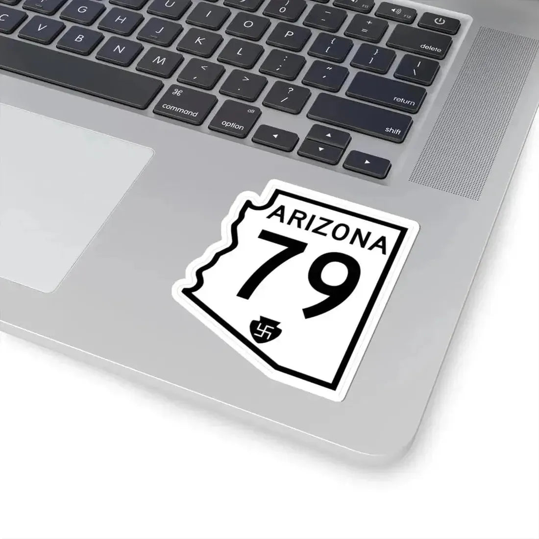 Arizona 79 1956 (Arizona) (Road Sign) STICKER Vinyl Kiss-Cut Decal - The Sticker Space