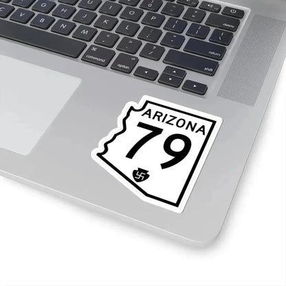 Arizona 79 1956 (Arizona) (Road Sign) STICKER Vinyl Kiss-Cut Decal - The Sticker Space