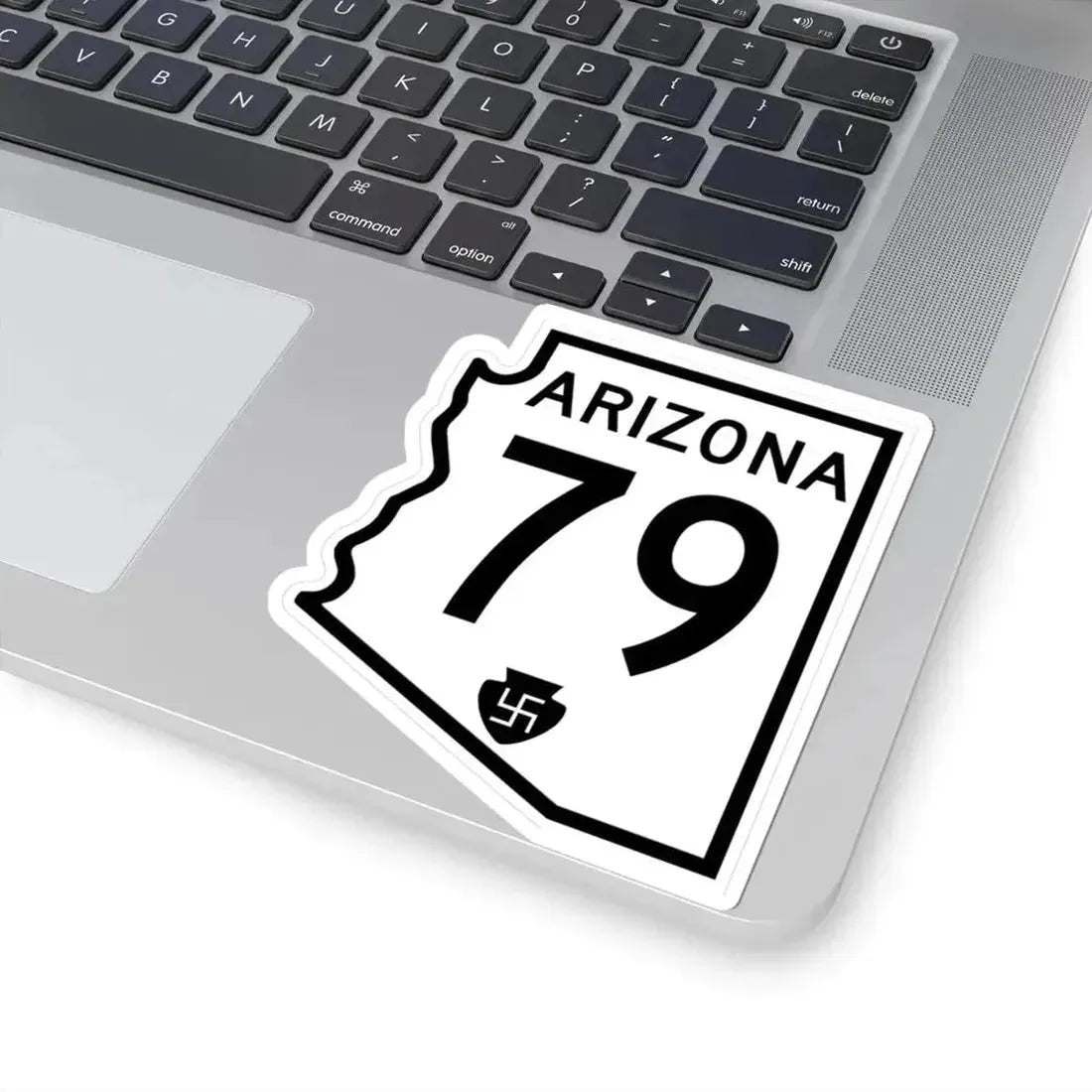 Arizona 79 1956 (Arizona) (Road Sign) STICKER Vinyl Kiss-Cut Decal - The Sticker Space