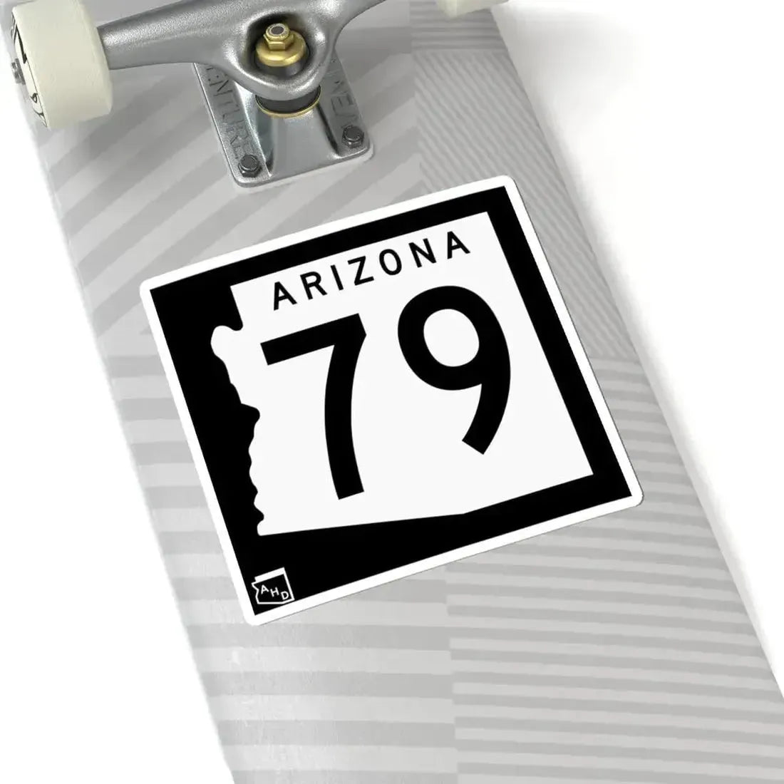 Arizona 79 1963 (Arizona) (Road Sign) STICKER Vinyl Kiss-Cut Decal - The Sticker Space