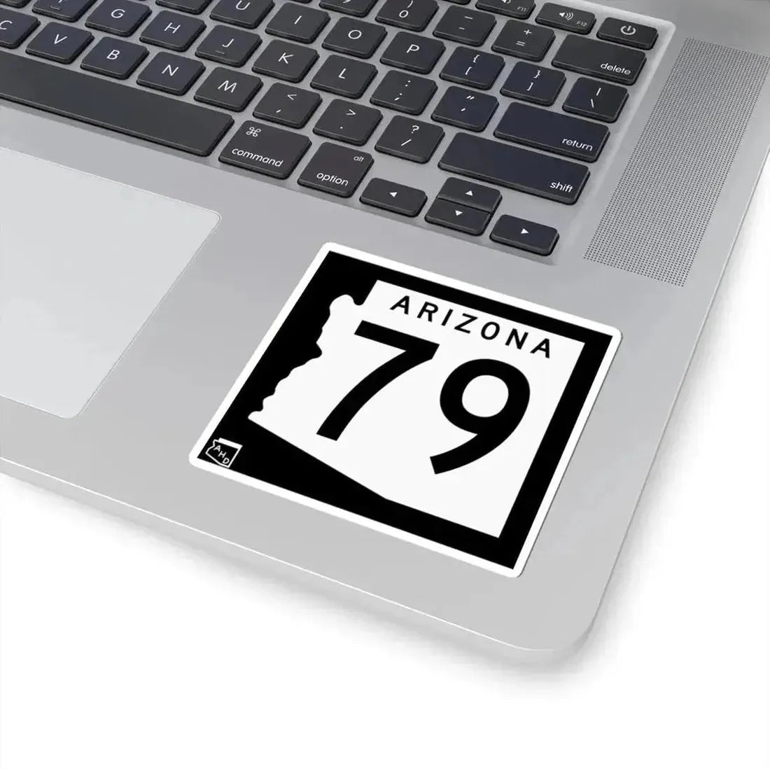 Arizona 79 1963 (Arizona) (Road Sign) STICKER Vinyl Kiss-Cut Decal - The Sticker Space