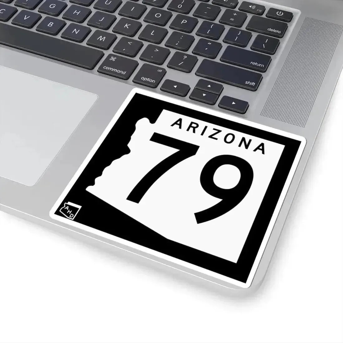 Arizona 79 1963 (Arizona) (Road Sign) STICKER Vinyl Kiss-Cut Decal - The Sticker Space