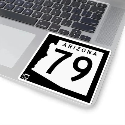 Arizona 79 1963 (Arizona) (Road Sign) STICKER Vinyl Kiss-Cut Decal - The Sticker Space