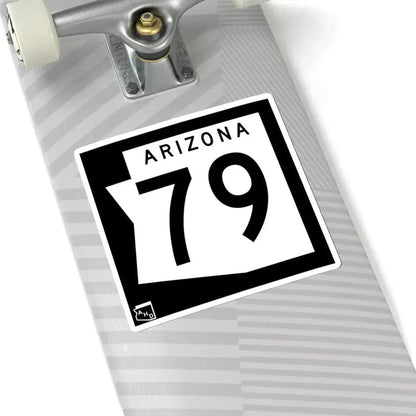 Arizona 79 1973 (Arizona) (Road Sign) STICKER Vinyl Kiss-Cut Decal - The Sticker Space