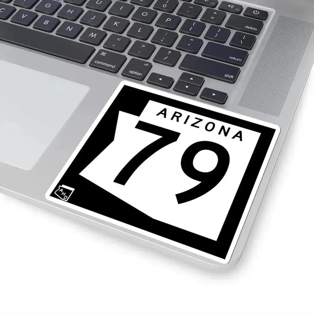 Arizona 79 1973 (Arizona) (Road Sign) STICKER Vinyl Kiss-Cut Decal - The Sticker Space