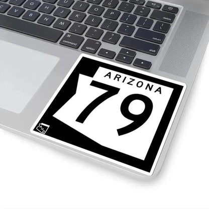 Arizona 79 1973 (Arizona) (Road Sign) STICKER Vinyl Kiss-Cut Decal - The Sticker Space