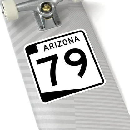 Arizona 79 (Arizona) (Road Sign) STICKER Vinyl Kiss-Cut Decal - The Sticker Space