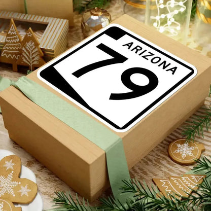 Arizona 79 (Arizona) (Road Sign) STICKER Vinyl Kiss-Cut Decal - The Sticker Space