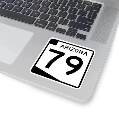 Arizona 79 (Arizona) (Road Sign) STICKER Vinyl Kiss-Cut Decal - The Sticker Space