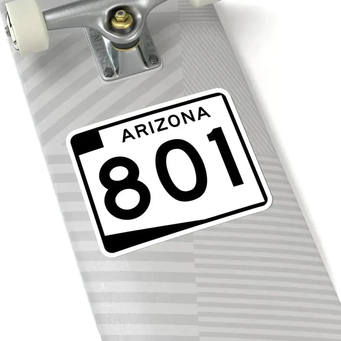 Arizona 801 (Arizona) (Road Sign) STICKER Vinyl Kiss-Cut Decal - The Sticker Space