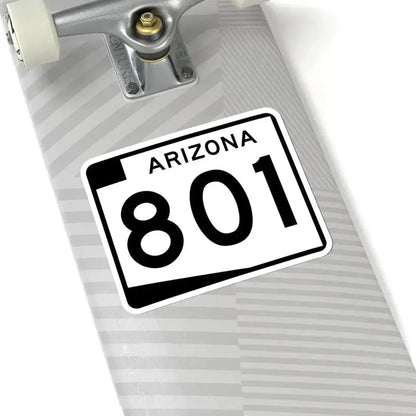 Arizona 801 (Arizona) (Road Sign) STICKER Vinyl Kiss-Cut Decal - The Sticker Space