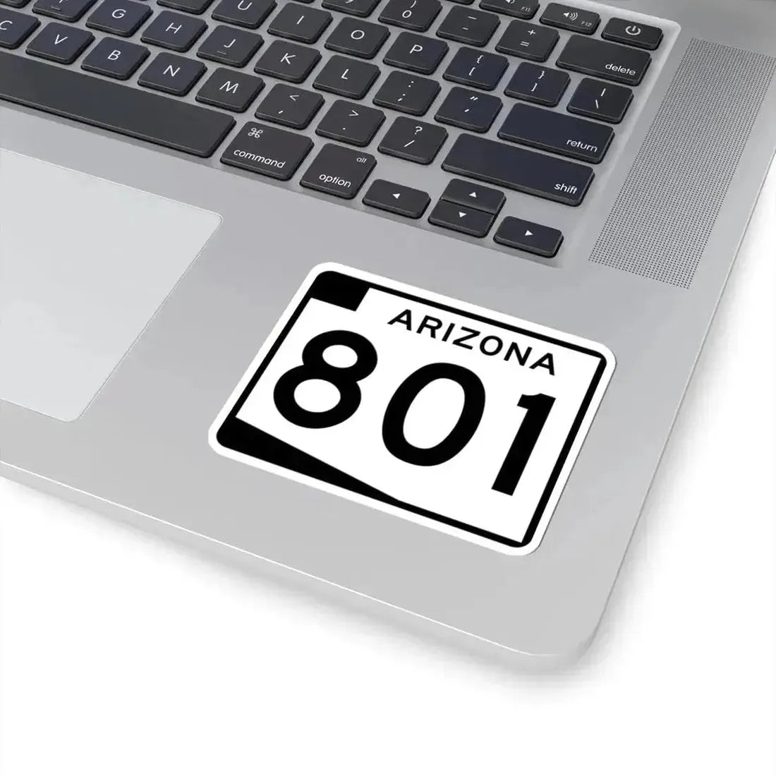 Arizona 801 (Arizona) (Road Sign) STICKER Vinyl Kiss-Cut Decal - The Sticker Space
