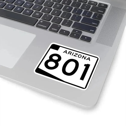 Arizona 801 (Arizona) (Road Sign) STICKER Vinyl Kiss-Cut Decal - The Sticker Space