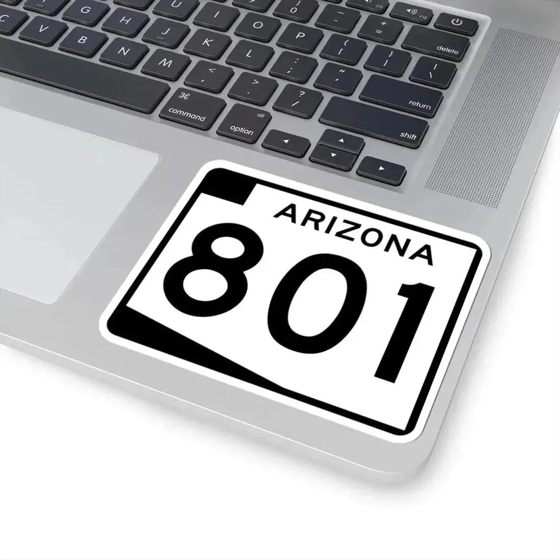 Arizona 801 (Arizona) (Road Sign) STICKER Vinyl Kiss-Cut Decal - The Sticker Space