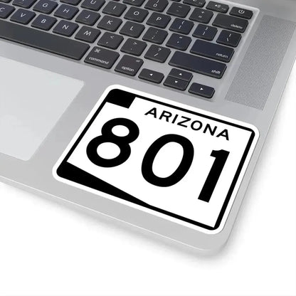 Arizona 801 (Arizona) (Road Sign) STICKER Vinyl Kiss-Cut Decal - The Sticker Space