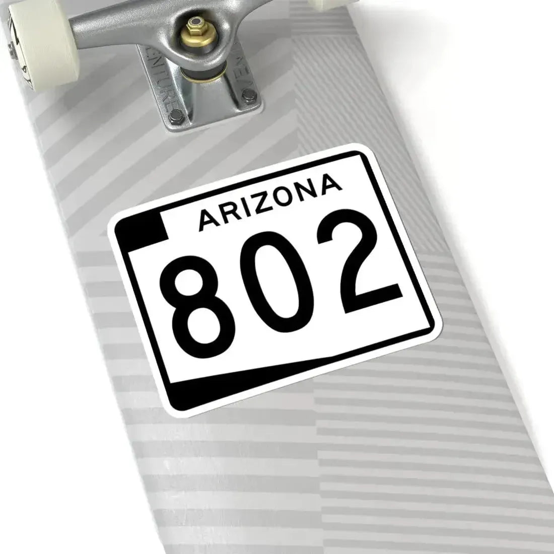 Arizona 802 (Arizona) (Road Sign) STICKER Vinyl Kiss-Cut Decal - The Sticker Space