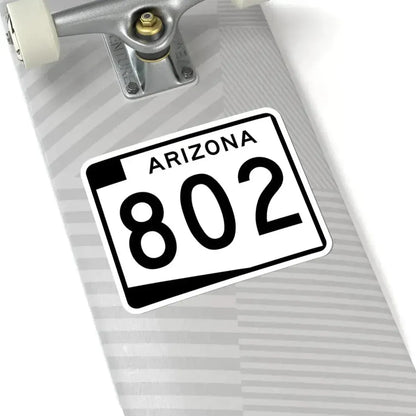 Arizona 802 (Arizona) (Road Sign) STICKER Vinyl Kiss-Cut Decal - The Sticker Space