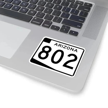 Arizona 802 (Arizona) (Road Sign) STICKER Vinyl Kiss-Cut Decal - The Sticker Space