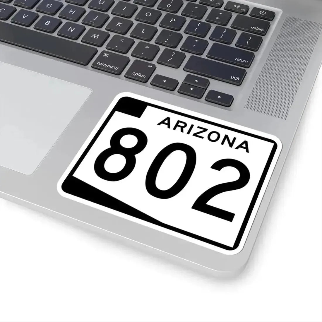 Arizona 802 (Arizona) (Road Sign) STICKER Vinyl Kiss-Cut Decal - The Sticker Space