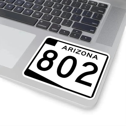 Arizona 802 (Arizona) (Road Sign) STICKER Vinyl Kiss-Cut Decal - The Sticker Space