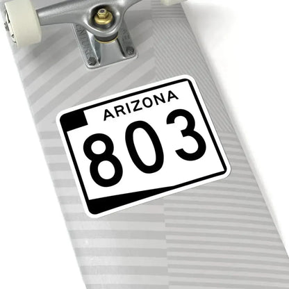Arizona 803 (Arizona) (Road Sign) STICKER Vinyl Kiss-Cut Decal - The Sticker Space