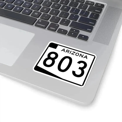 Arizona 803 (Arizona) (Road Sign) STICKER Vinyl Kiss-Cut Decal - The Sticker Space