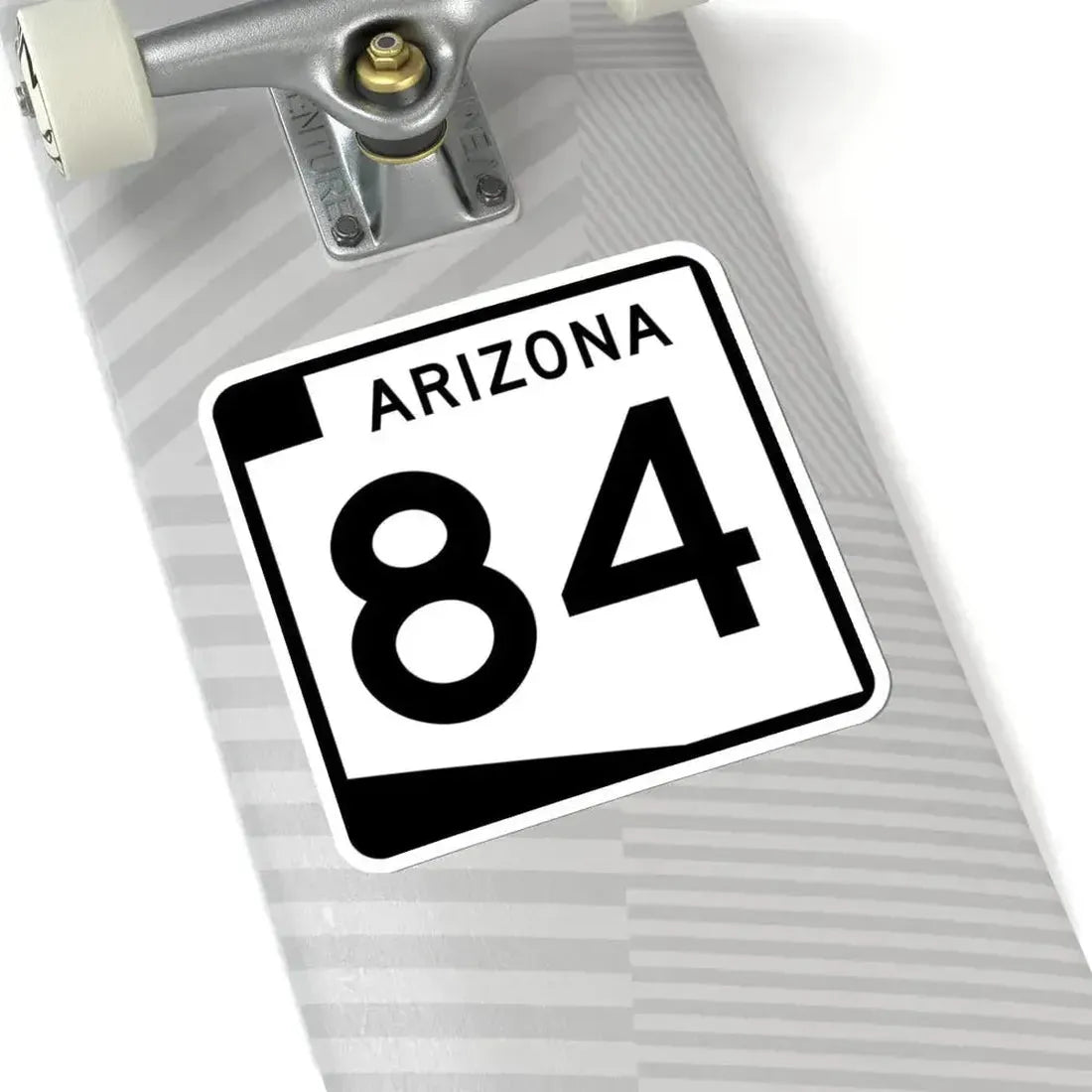 Arizona 84 (Arizona) (Road Sign) STICKER Vinyl Kiss-Cut Decal - The Sticker Space