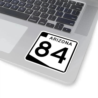 Arizona 84 (Arizona) (Road Sign) STICKER Vinyl Kiss-Cut Decal - The Sticker Space