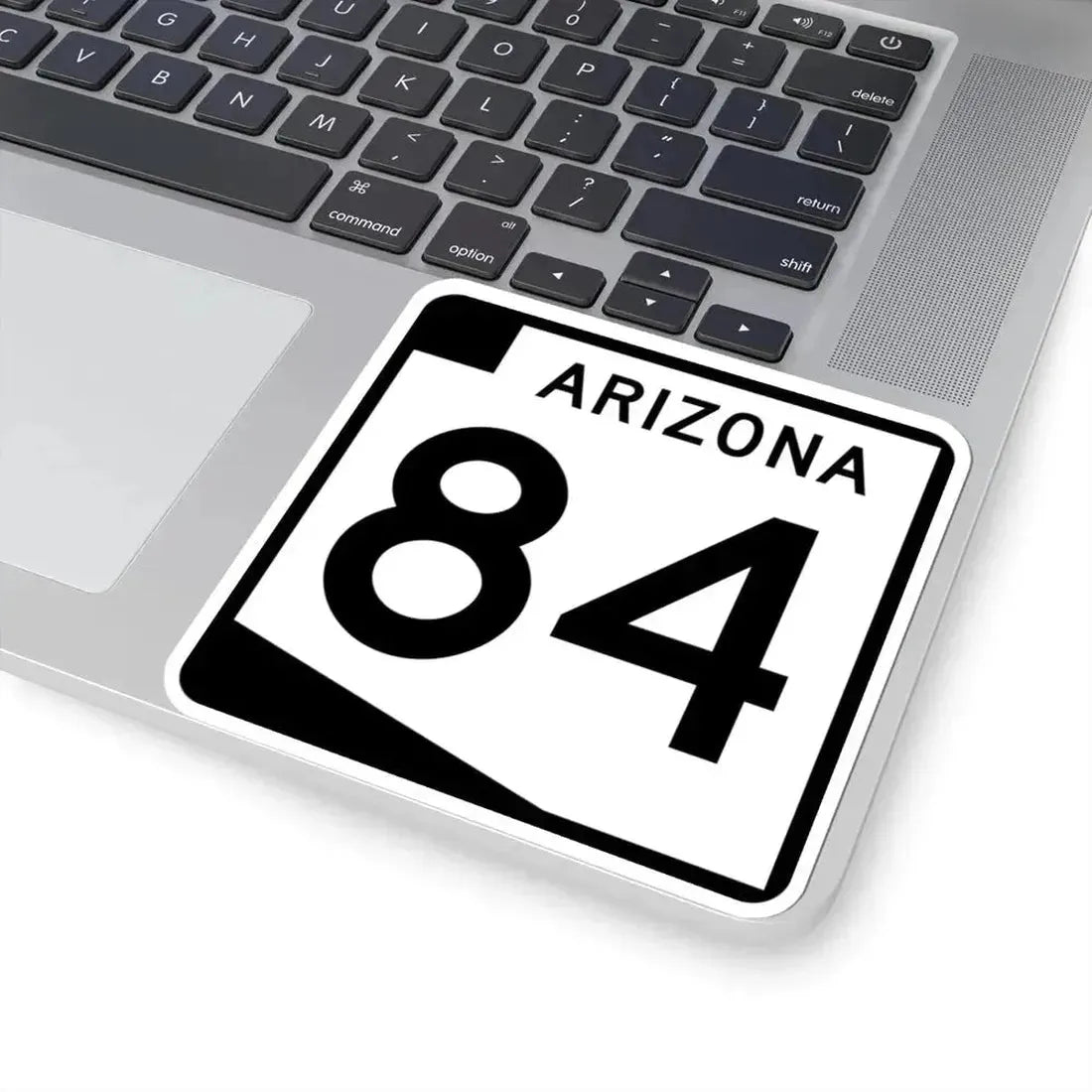Arizona 84 (Arizona) (Road Sign) STICKER Vinyl Kiss-Cut Decal - The Sticker Space