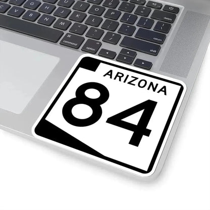 Arizona 84 (Arizona) (Road Sign) STICKER Vinyl Kiss-Cut Decal - The Sticker Space