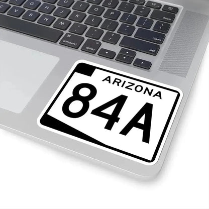 Arizona 84A (Arizona) (Road Sign) STICKER Vinyl Kiss-Cut Decal - The Sticker Space