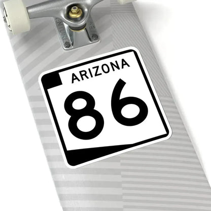 Arizona 86 (Arizona) (Road Sign) STICKER Vinyl Kiss-Cut Decal - The Sticker Space