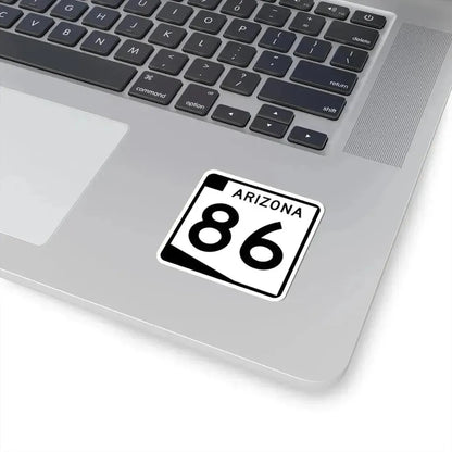 Arizona 86 (Arizona) (Road Sign) STICKER Vinyl Kiss-Cut Decal - The Sticker Space
