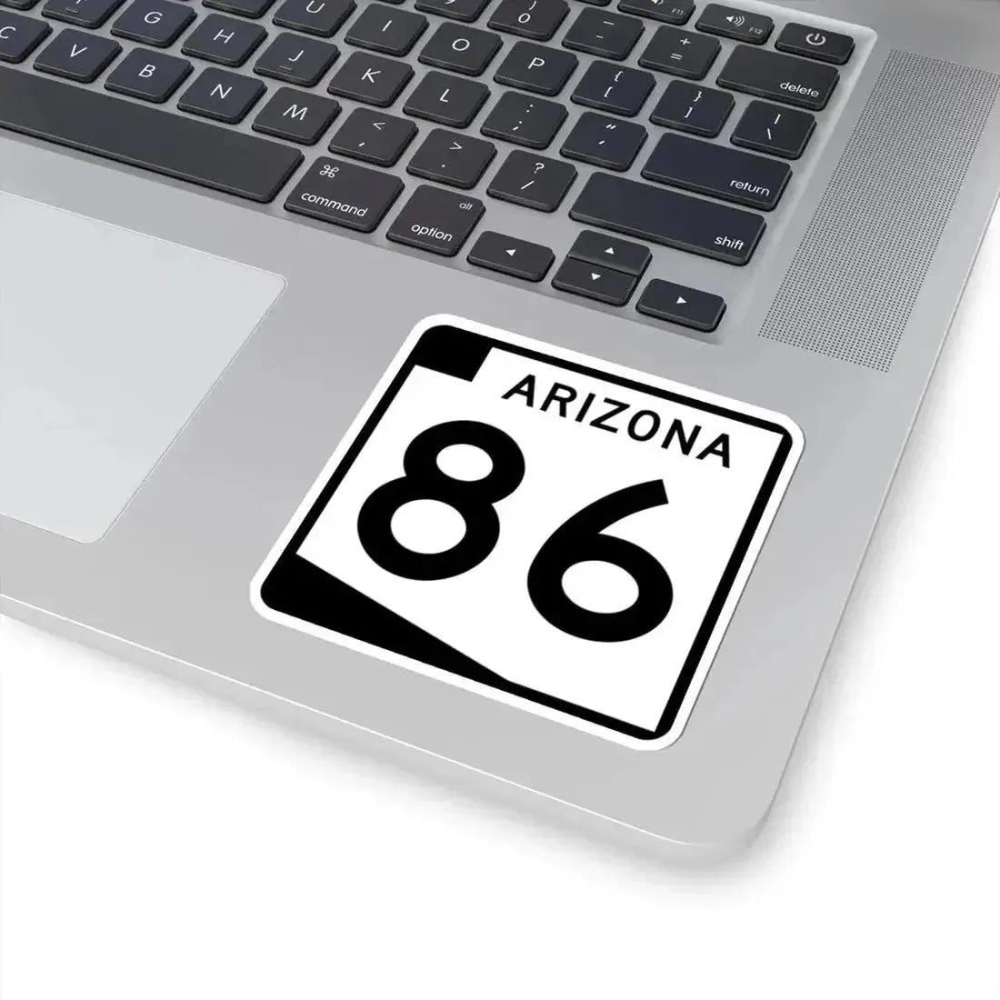 Arizona 86 (Arizona) (Road Sign) STICKER Vinyl Kiss-Cut Decal - The Sticker Space