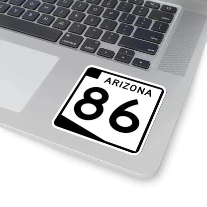 Arizona 86 (Arizona) (Road Sign) STICKER Vinyl Kiss-Cut Decal - The Sticker Space