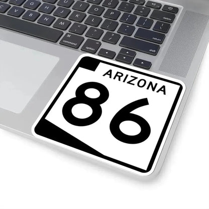 Arizona 86 (Arizona) (Road Sign) STICKER Vinyl Kiss-Cut Decal - The Sticker Space
