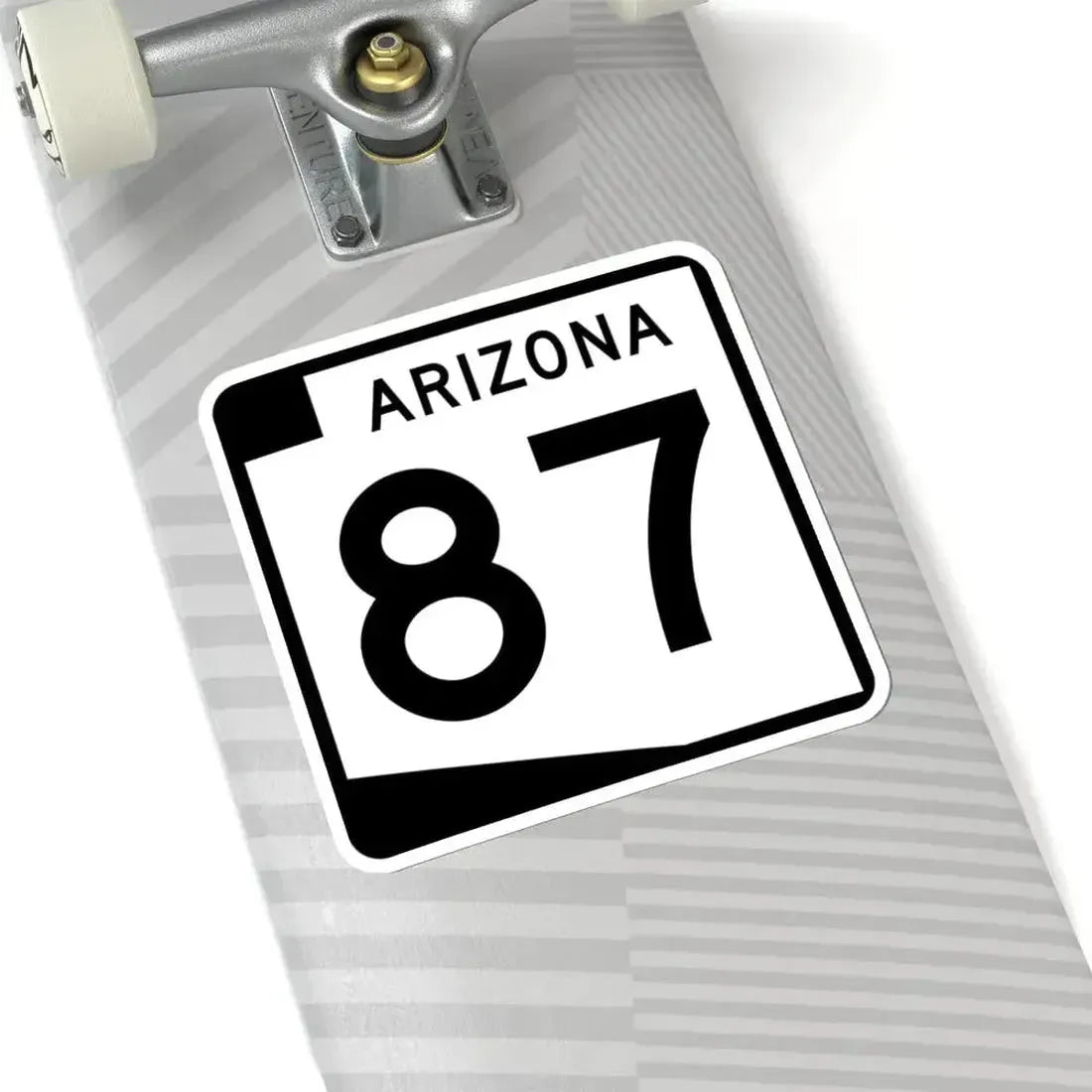 Arizona 87 (Arizona) (Road Sign) STICKER Vinyl Kiss-Cut Decal - The Sticker Space