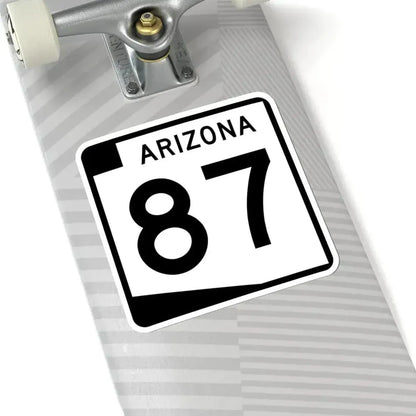 Arizona 87 (Arizona) (Road Sign) STICKER Vinyl Kiss-Cut Decal - The Sticker Space