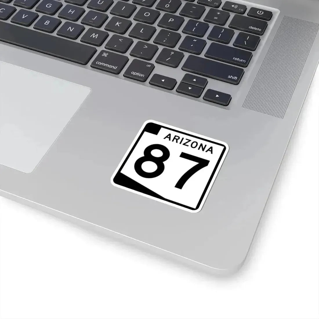 Arizona 87 (Arizona) (Road Sign) STICKER Vinyl Kiss-Cut Decal - The Sticker Space