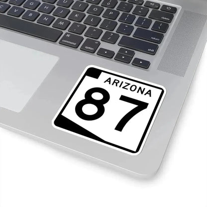 Arizona 87 (Arizona) (Road Sign) STICKER Vinyl Kiss-Cut Decal - The Sticker Space