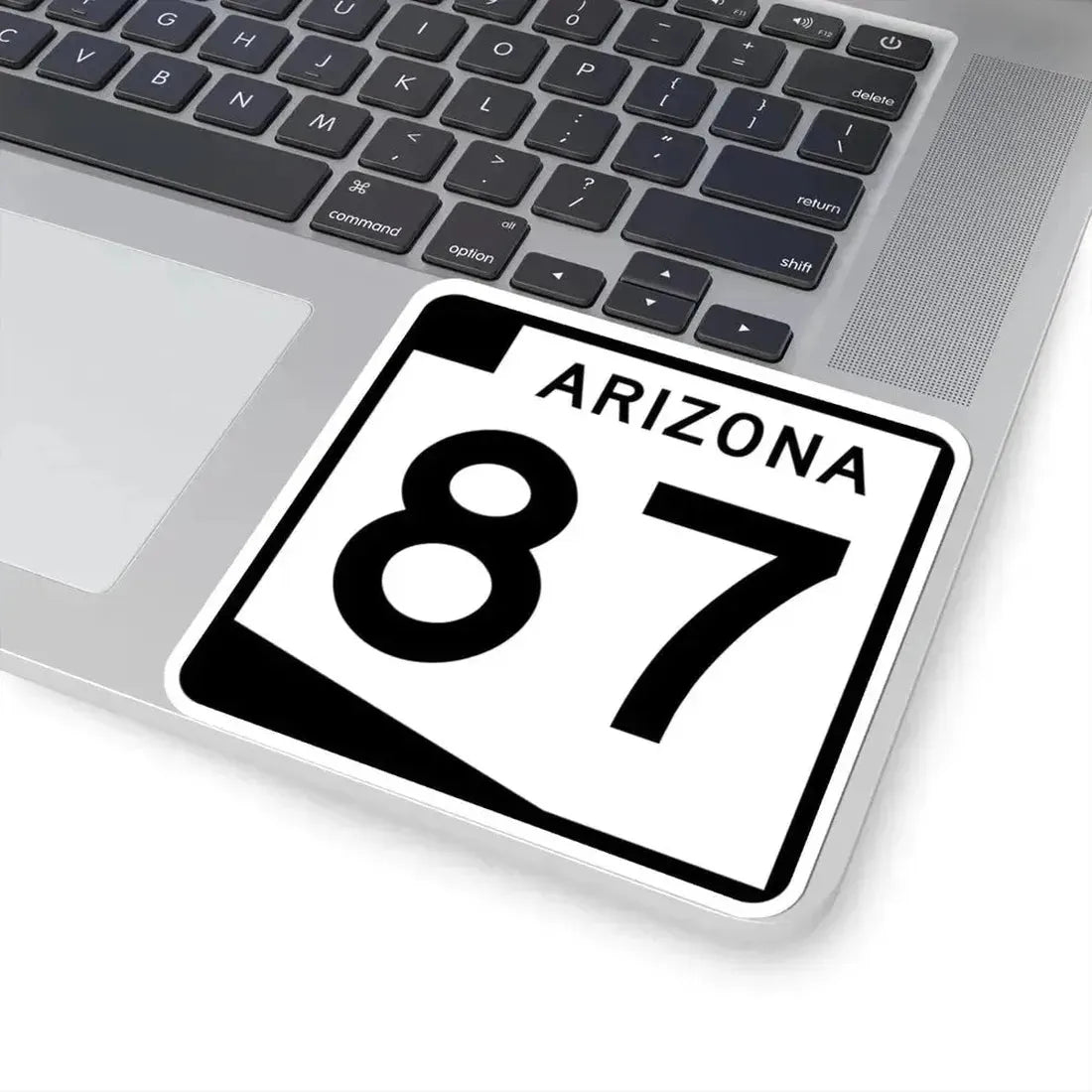 Arizona 87 (Arizona) (Road Sign) STICKER Vinyl Kiss-Cut Decal - The Sticker Space