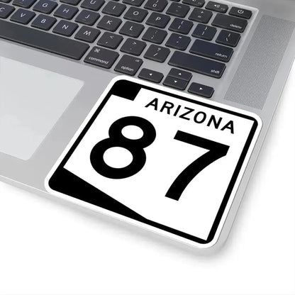 Arizona 87 (Arizona) (Road Sign) STICKER Vinyl Kiss-Cut Decal - The Sticker Space