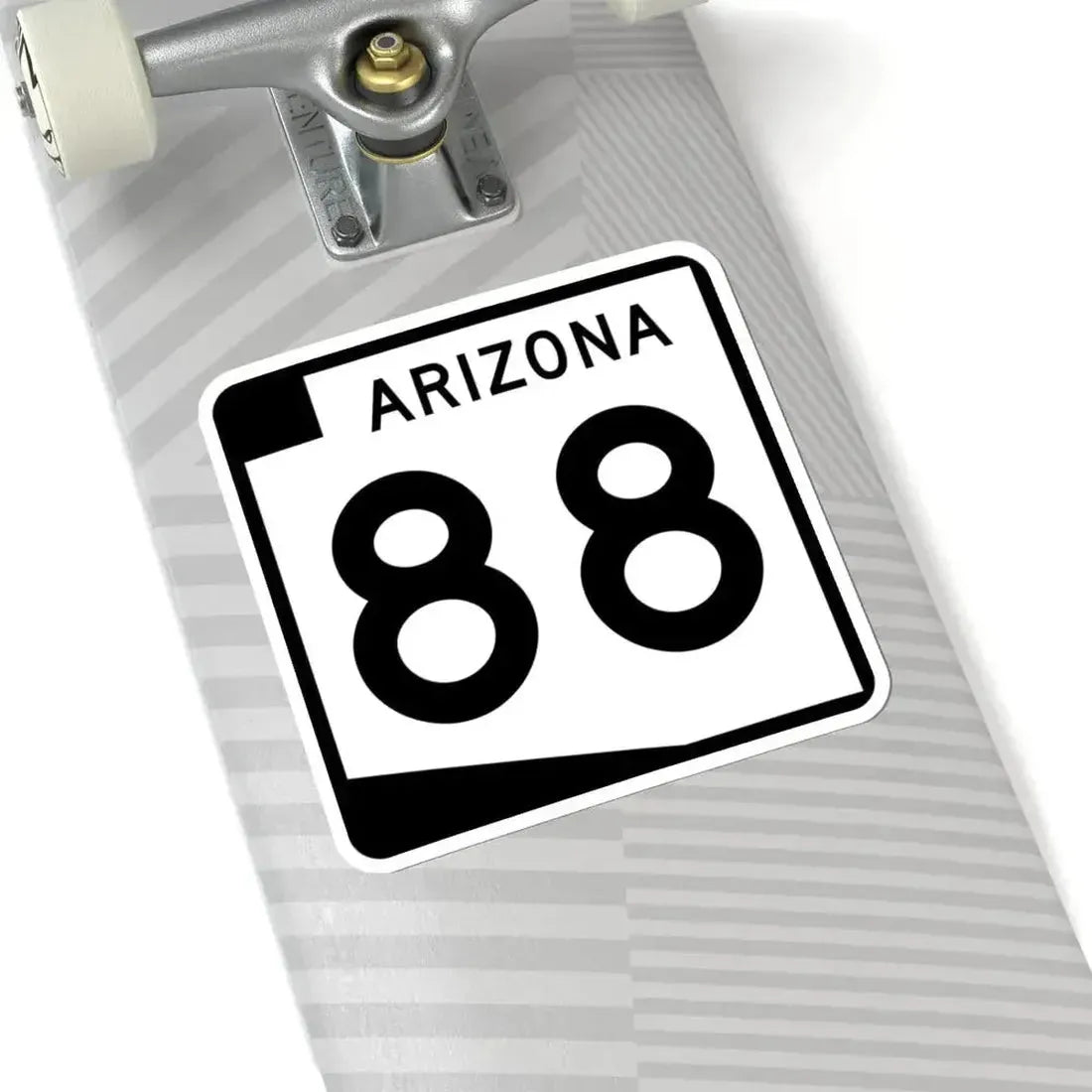 Arizona 88 (Arizona) (Road Sign) STICKER Vinyl Kiss-Cut Decal - The Sticker Space