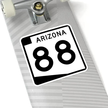 Arizona 88 (Arizona) (Road Sign) STICKER Vinyl Kiss-Cut Decal - The Sticker Space