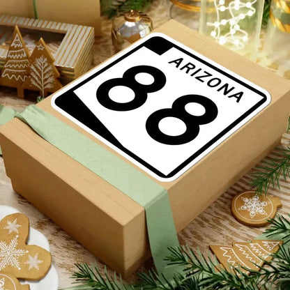 Arizona 88 (Arizona) (Road Sign) STICKER Vinyl Kiss-Cut Decal - The Sticker Space