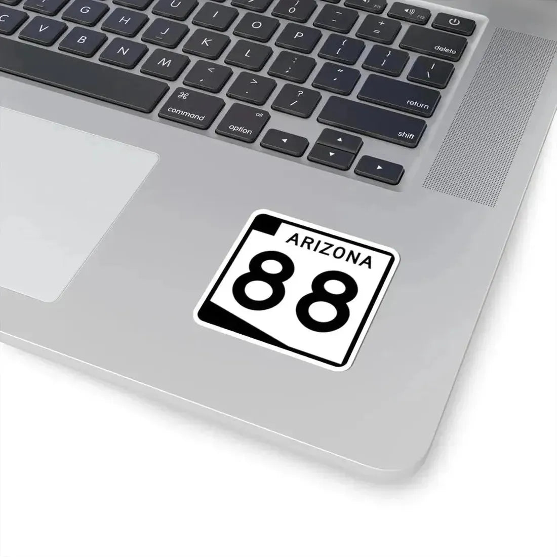 Arizona 88 (Arizona) (Road Sign) STICKER Vinyl Kiss-Cut Decal - The Sticker Space