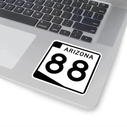 Arizona 88 (Arizona) (Road Sign) STICKER Vinyl Kiss-Cut Decal - The Sticker Space