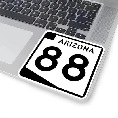 Arizona 88 (Arizona) (Road Sign) STICKER Vinyl Kiss-Cut Decal - The Sticker Space