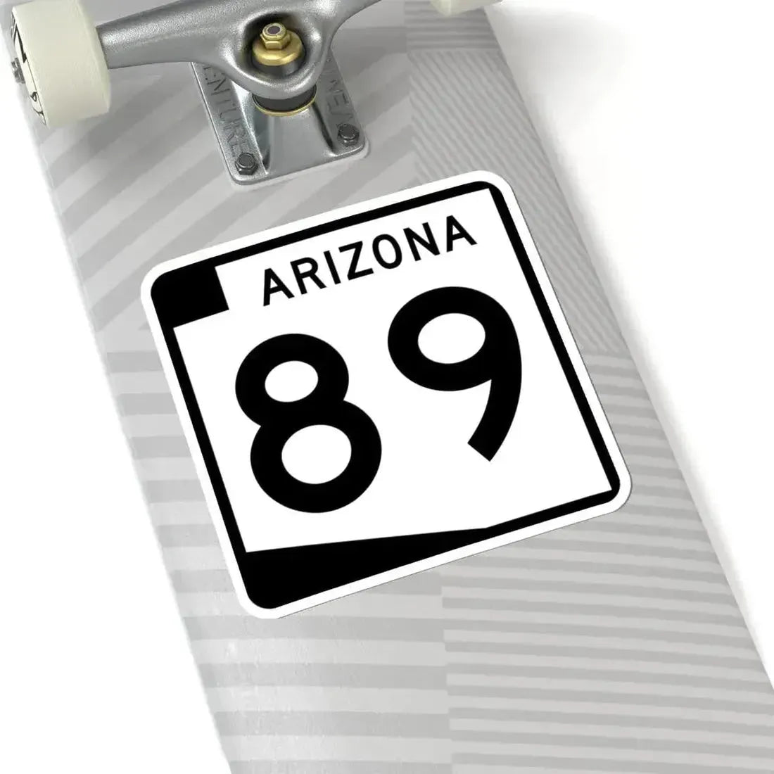 Arizona 89 (Arizona) (Road Sign) STICKER Vinyl Kiss-Cut Decal - The Sticker Space